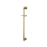 Isenberg By Flusso - Shower Slide Bar With Integrated Wall Elbow - Satin Brass PVD