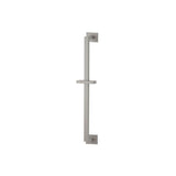 Isenberg By Flusso - Shower Slide Bar With Integrated Wall Elbow - Steel Grey