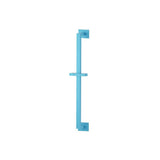 Isenberg By Flusso - Shower Slide Bar With Integrated Wall Elbow - Sky Blue
