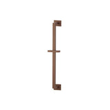 Isenberg By Flusso - Shower Slide Bar With Integrated Wall Elbow - Vortex Brown