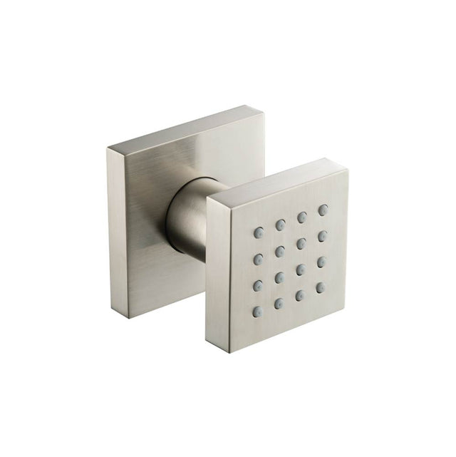 Isenberg By Flusso - Body Jet - With Swivel Action - Brushed Nickel PVD