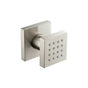 Isenberg By Flusso - Body Jet - With Swivel Action - Brushed Nickel PVD