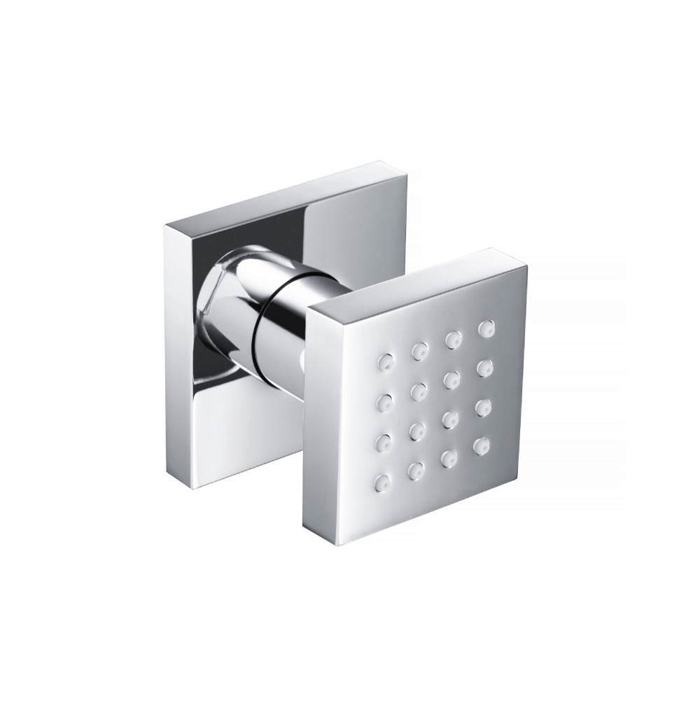 Isenberg By Flusso - Body Jet - With Swivel Action - Chrome