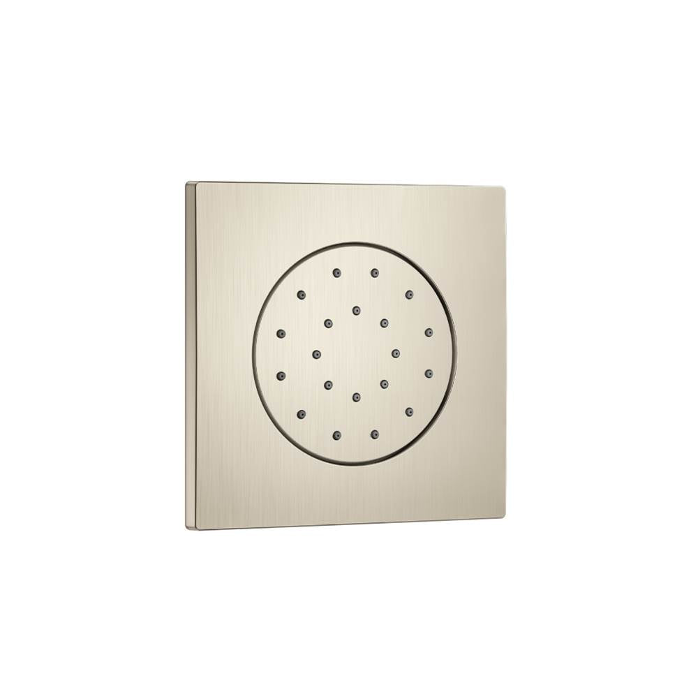 Isenberg By Flusso - 1/2'' Body Jet With Concealed Valve - Brushed Nickel PVD
