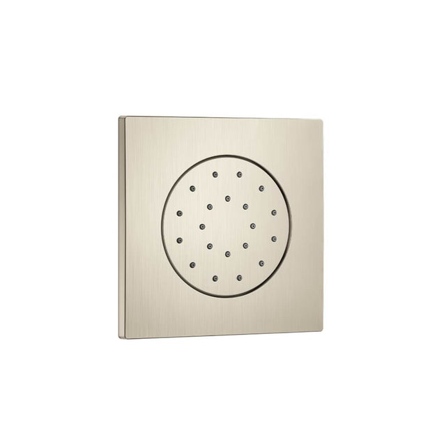 Isenberg By Flusso - 1/2'' Body Jet With Concealed Valve - Brushed Nickel PVD