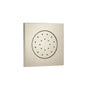 Isenberg By Flusso - 1/2'' Body Jet With Concealed Valve - Brushed Nickel PVD