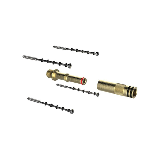 Isenberg By Flusso - Extension Kit - For Use with 160.6410, 100.6410, 196.6410 - Rough Brass