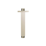 Isenberg By Flusso - Ceiling Mount Shower Arm - 6'' - Polished Nickel PVD