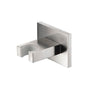 Isenberg By Flusso - Hand Shower Holder - Brushed Nickel PVD