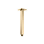 Isenberg By Flusso - Ceiling Mount Shower Arm - 8'' - Brushed Bronze Pvd