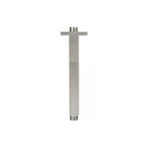 Isenberg By Flusso - Ceiling Mount Shower Arm - 8'' - Brushed Nickel PVD