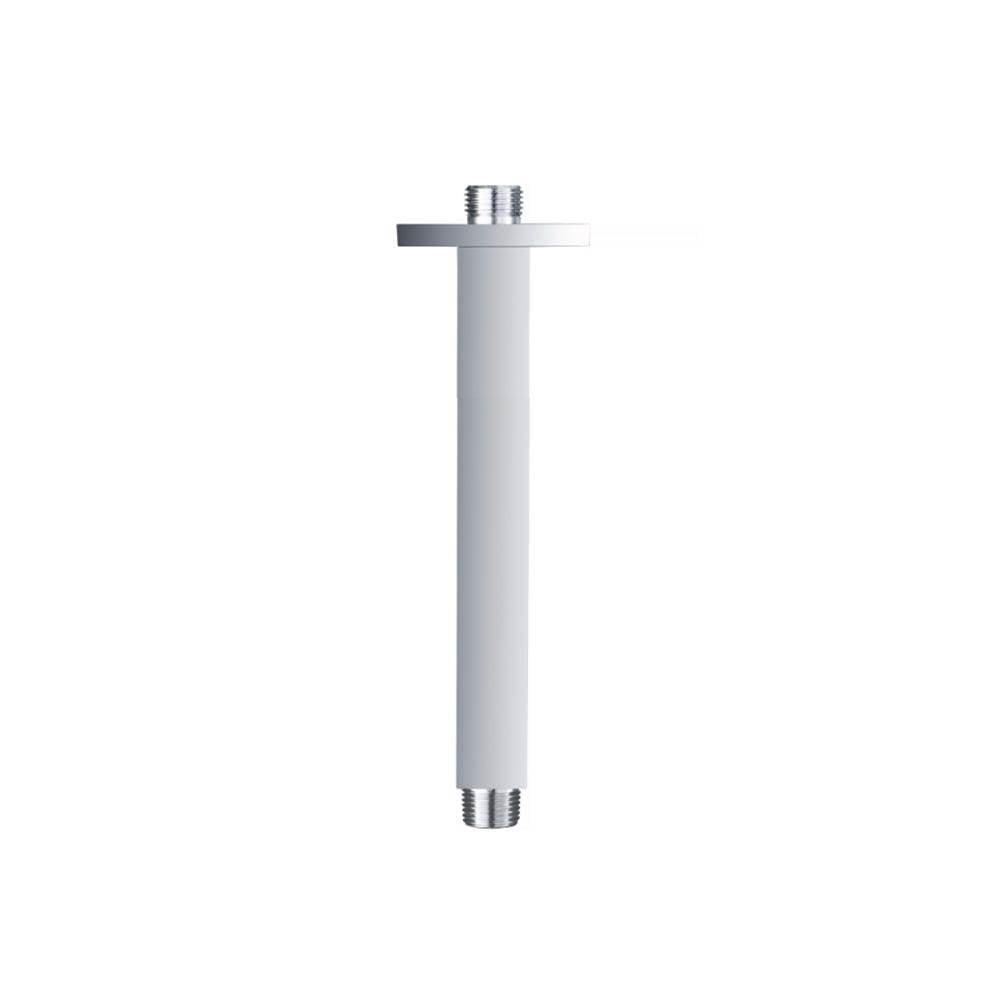 Isenberg By Flusso - Ceiling Mount Shower Arm - 8'' - Satin Brass PVD