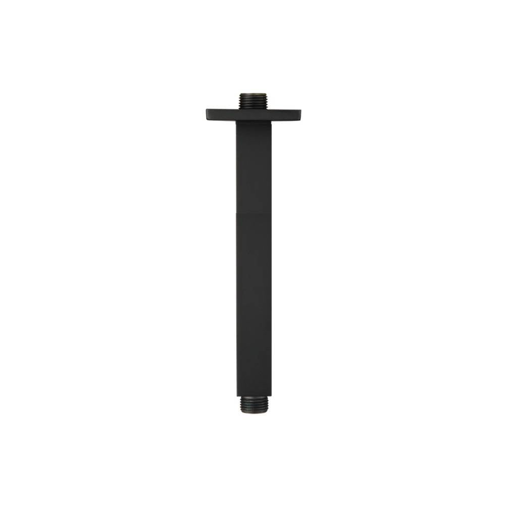 Isenberg By Flusso - Ceiling Mount Shower Arm - 8'' - Matte Black