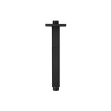 Isenberg By Flusso - Ceiling Mount Shower Arm - 8'' - Matte Black