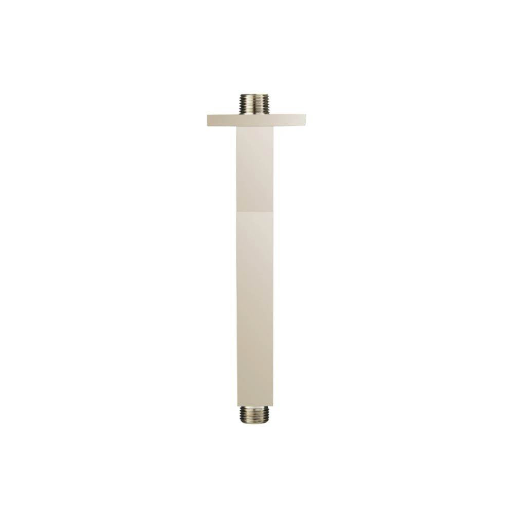 Isenberg By Flusso - Ceiling Mount Shower Arm - 8'' - Polished Nickel PVD