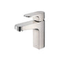 Isenberg By Flusso - Single Hole Bathroom Faucet - Brushed Nickel PVD