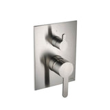 Isenberg By Flusso - Tub / Shower Trim - 2-Output - Brushed Nickel PVD