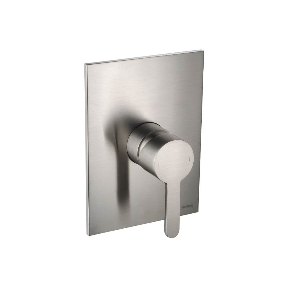 Isenberg By Flusso - Shower Trim & Handle - Use With PBV1005AS - Brushed Nickel PVD