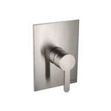 Isenberg By Flusso - Shower Trim & Handle - Use With PBV1005AS - Brushed Nickel PVD