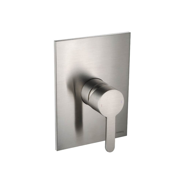 Isenberg By Flusso - Shower Trim & Handle - Use With PBV1005AS - Brushed Nickel PVD