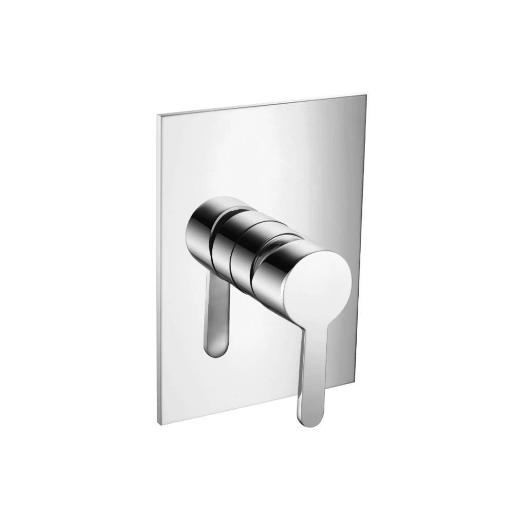 Isenberg By Flusso - Shower Trim With Pressure Balance Valve - Chrome