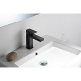 Single Hole Bathroom Faucet