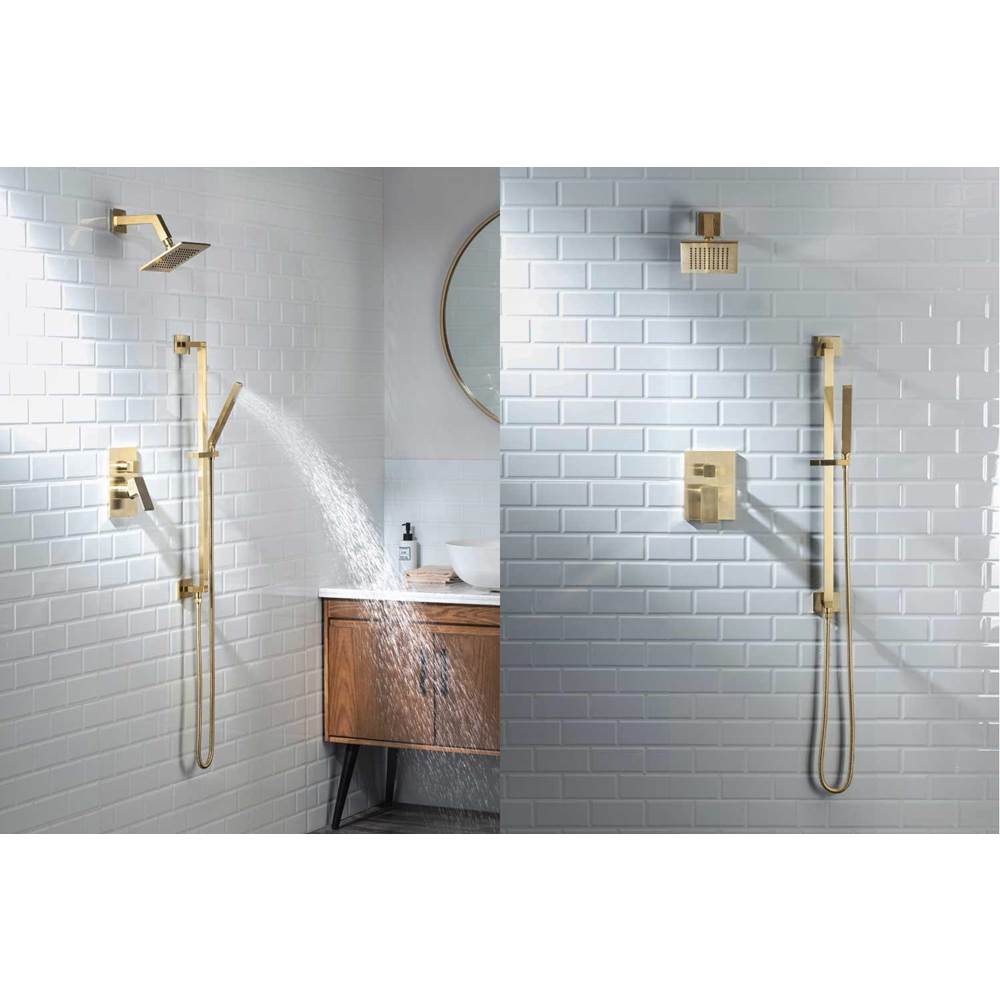 Tub / Shower Trim With Pressure Balance Valve - 2-Output