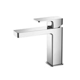 Isenberg By Flusso - Single Hole Bathroom Faucet - Chrome