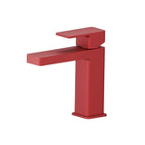 Isenberg By Flusso - Single Hole Bathroom Faucet - Deep Red