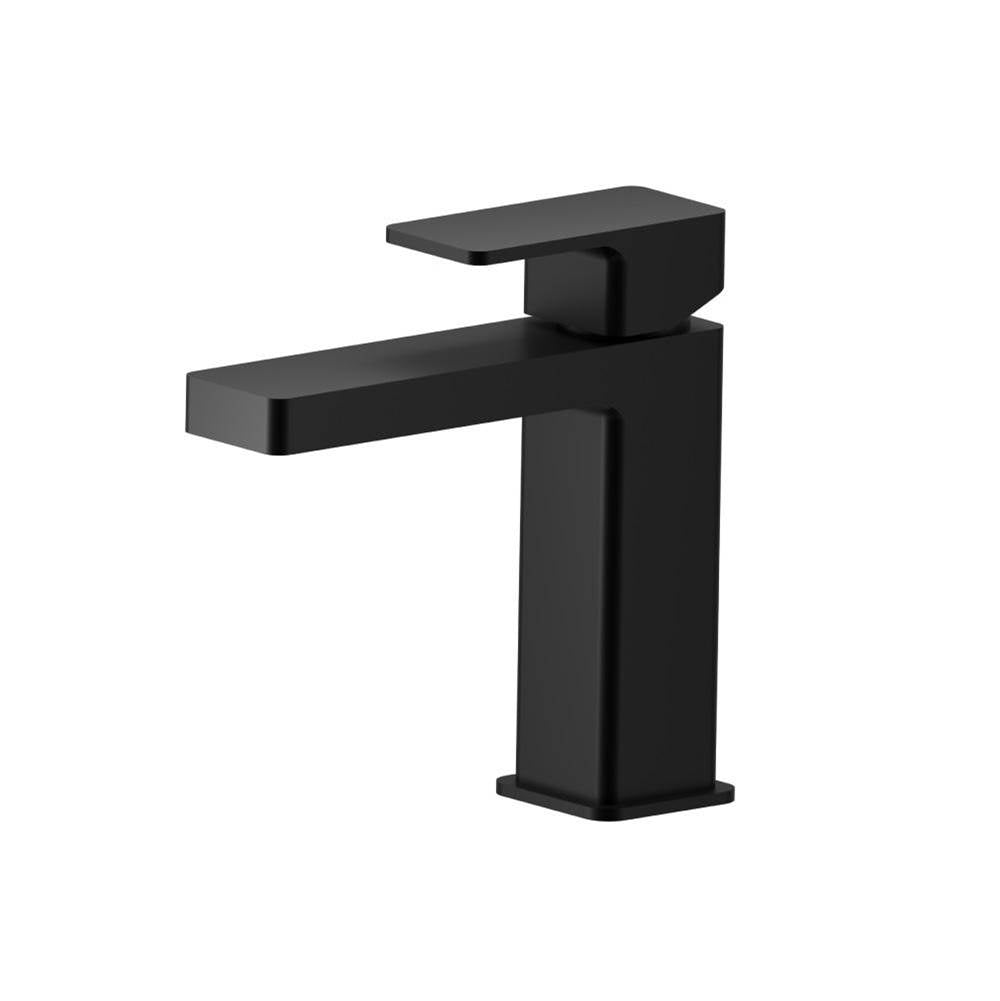 Isenberg By Flusso - Single Hole Bathroom Faucet - Gloss Black