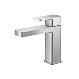 Isenberg By Flusso - Single Hole Bathroom Faucet - Gloss White