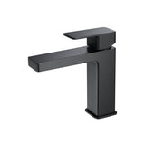 Isenberg By Flusso - Single Hole Bathroom Faucet - Matte Black