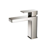 Isenberg By Flusso - Single Hole Bathroom Faucet - Polished Nickel PVD