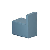 Isenberg By Flusso - Brass Bathroom Towel / Robe Hook - Blue Platinum