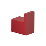 Isenberg By Flusso - Brass Bathroom Towel / Robe Hook - Crimson