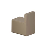 Isenberg By Flusso - Brass Bathroom Towel / Robe Hook - Dark Tan