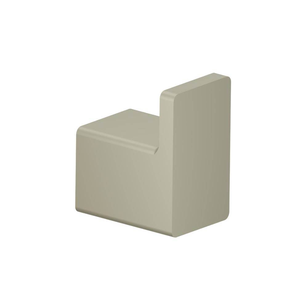 Isenberg By Flusso - Brass Bathroom Towel / Robe Hook - Light Verde
