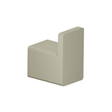Isenberg By Flusso - Brass Bathroom Towel / Robe Hook - Light Verde