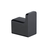 Isenberg By Flusso - Brass Bathroom Towel / Robe Hook - Matte Black
