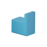 Isenberg By Flusso - Brass Bathroom Towel / Robe Hook - Sky Blue