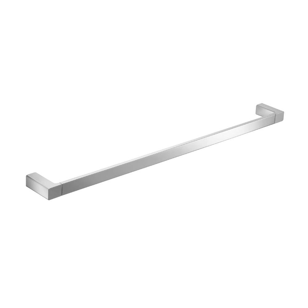 Isenberg By Flusso - Brass Towel Bar - 24'' - Polished Nickel PVD