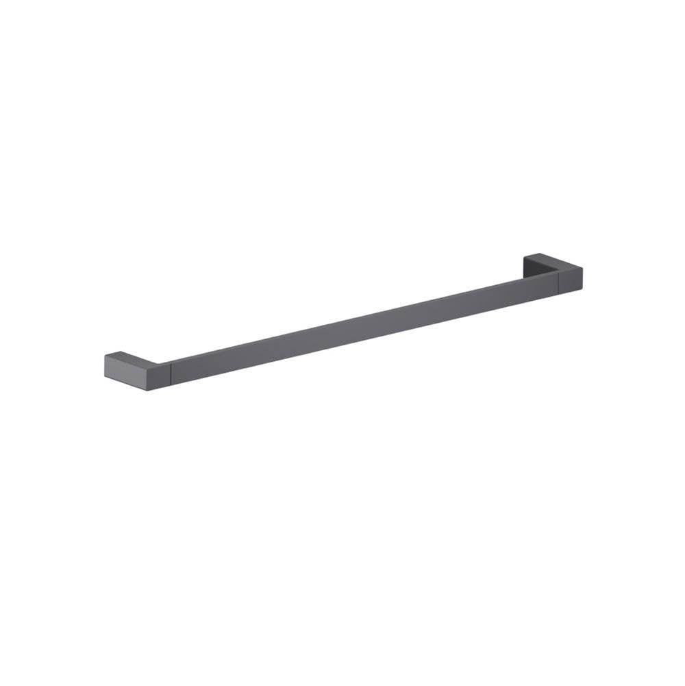 Isenberg By Flusso - Brass Towel Bar - 24'' - Dark Grey