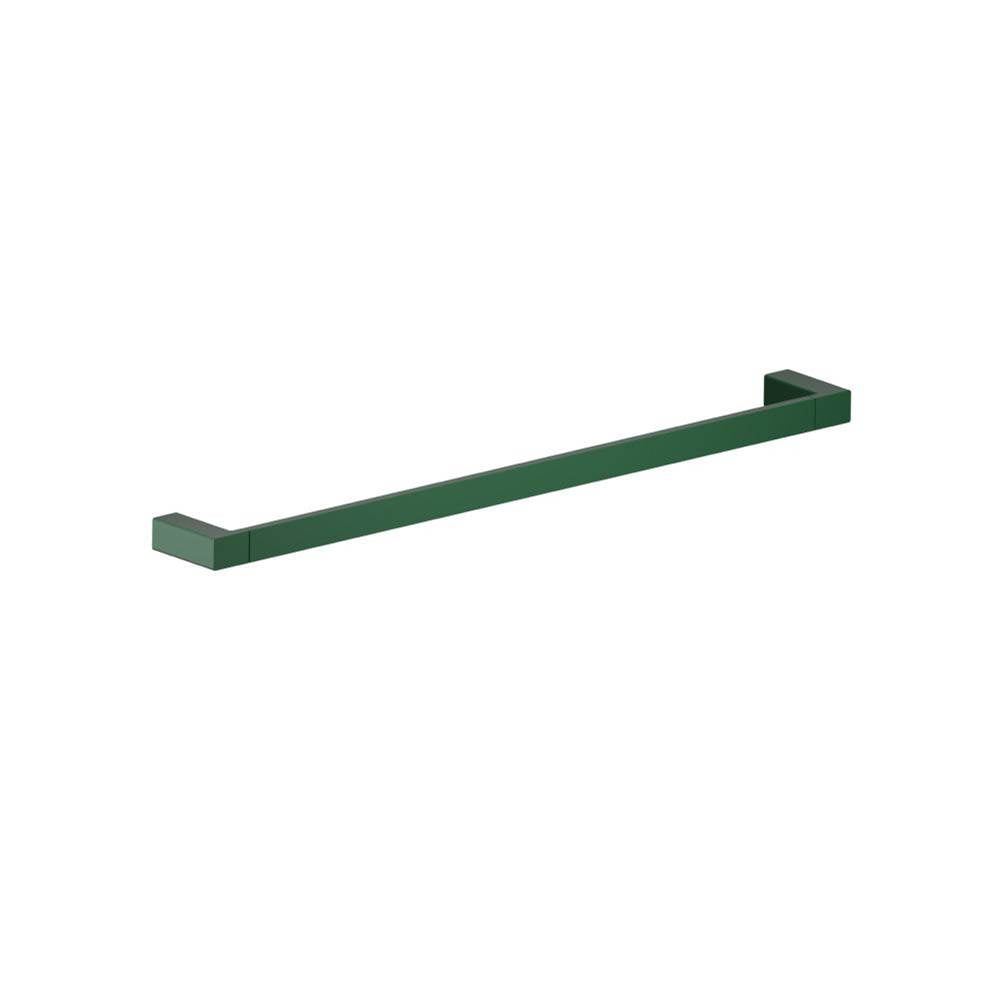 Isenberg By Flusso - Brass Towel Bar - 24'' - Leaf Green