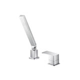 Isenberg By Flusso - Deck Diverter With Holder & Hose - Chrome