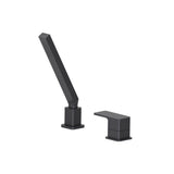 Isenberg By Flusso - Deck Diverter With Holder & Hose - Dark Grey