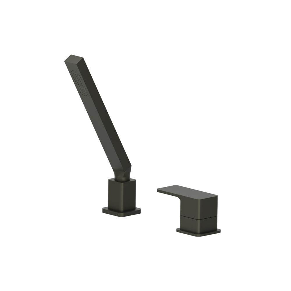 Isenberg By Flusso - Deck Diverter With Holder & Hose - Dark Green