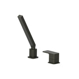 Isenberg By Flusso - Deck Diverter With Holder & Hose - Dark Green