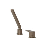 Isenberg By Flusso - Deck Diverter With Holder & Hose - Dark Tan