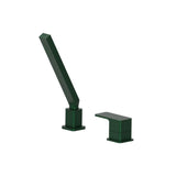 Isenberg By Flusso - Deck Diverter With Holder & Hose - Leaf Green
