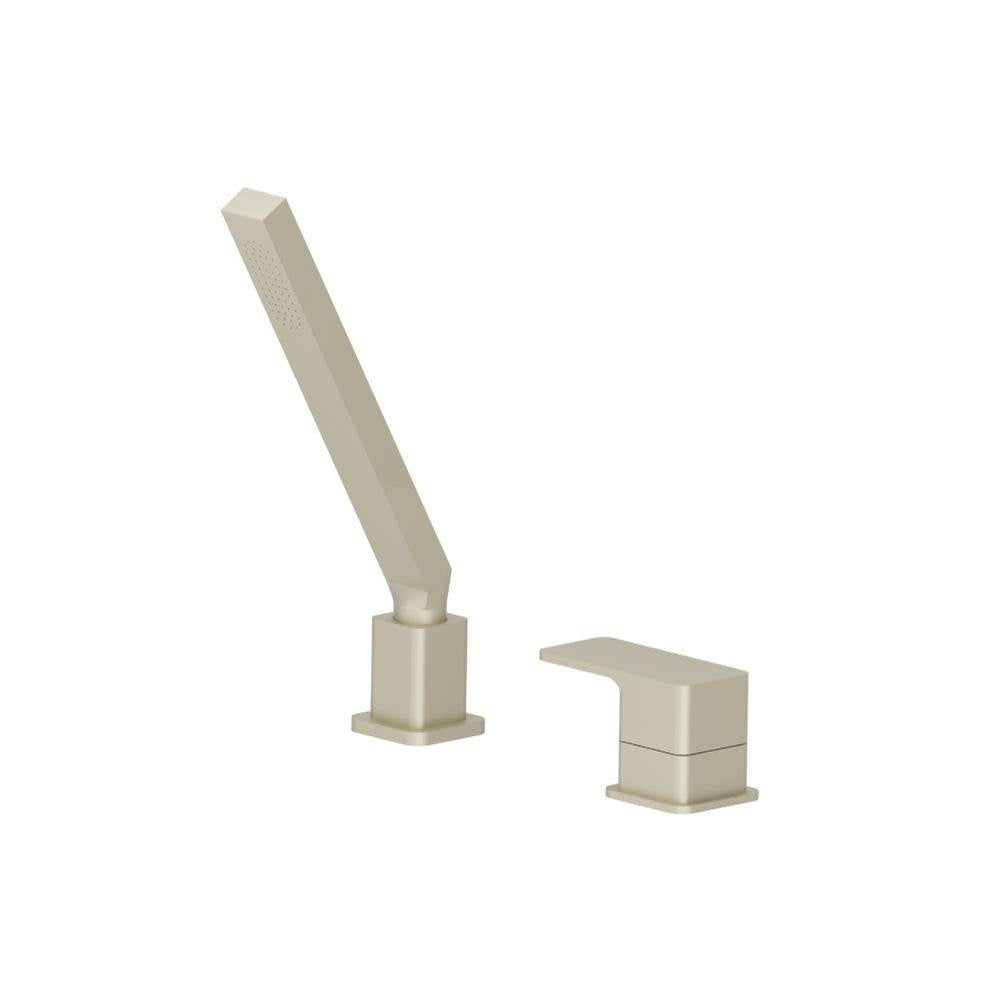 Isenberg By Flusso - Deck Diverter With Holder & Hose - Light Tan